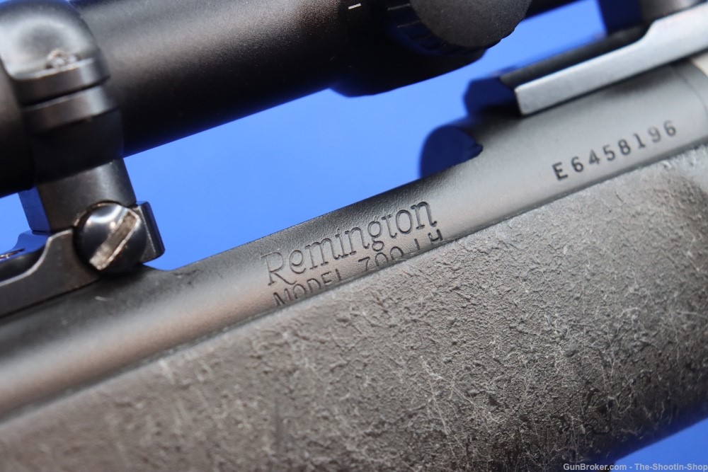 Remington 700 LH Rifle 6MM CREEDMOOR 24" Custom MEOPTA SCOPE LEFT HAND SS-img-21