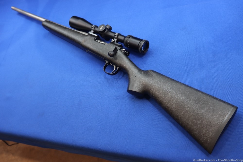 Remington 700 LH Rifle 6MM CREEDMOOR 24" Custom MEOPTA SCOPE LEFT HAND SS-img-0