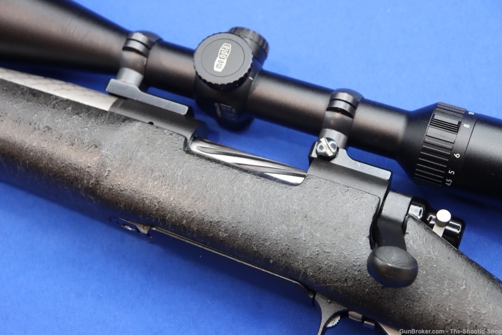 Remington 700 LH Rifle 6MM CREEDMOOR 24" Custom MEOPTA SCOPE LEFT HAND SS-img-5
