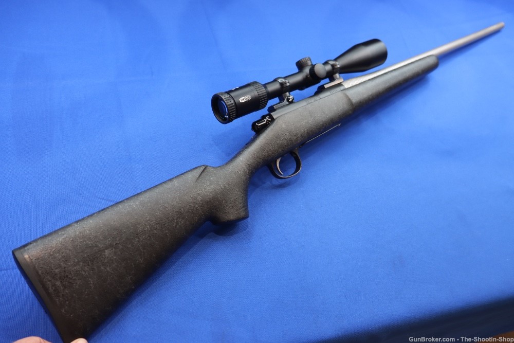 Remington 700 LH Rifle 6MM CREEDMOOR 24" Custom MEOPTA SCOPE LEFT HAND SS-img-9