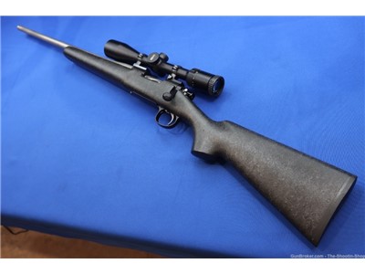 Remington 700 LH Rifle 6MM CREEDMOOR 24" Custom MEOPTA SCOPE LEFT HAND SS