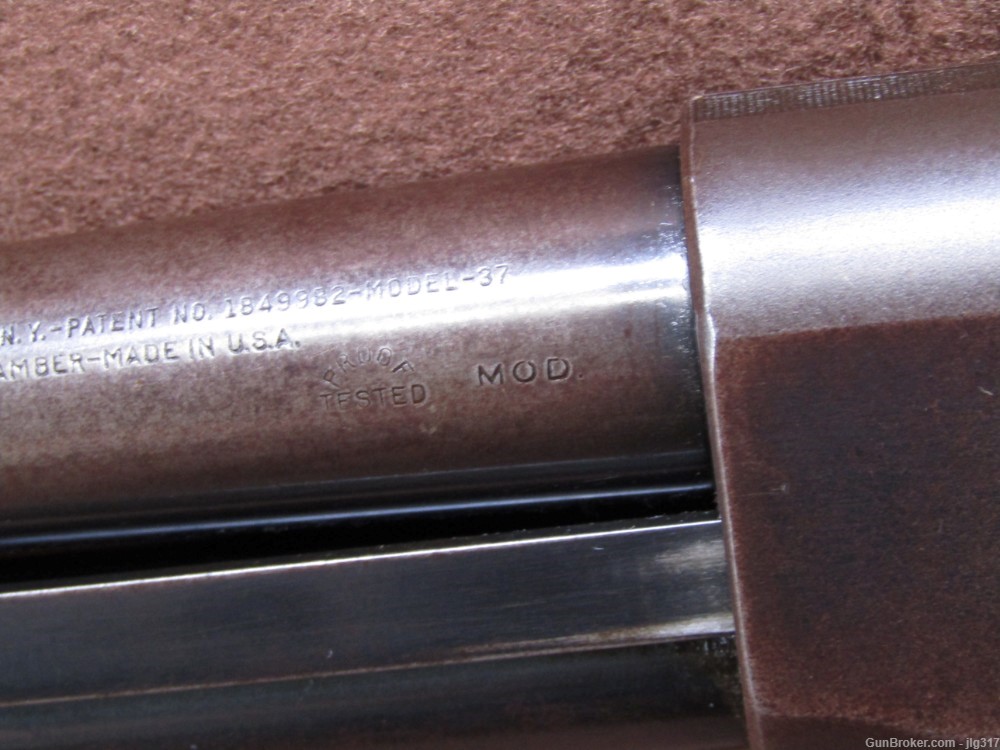 Ithaca Gun Co Model 37 20 GA 2 3/4 In Pump Action Shotgun-img-19