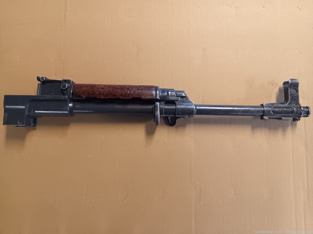 VZ58 Barrel Assembly with Bakelite Handguard, Piston and Receiver Stud-img-0