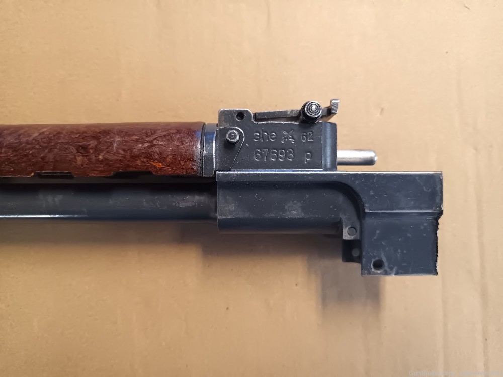VZ58 Barrel Assembly with Bakelite Handguard, Piston and Receiver Stud-img-2