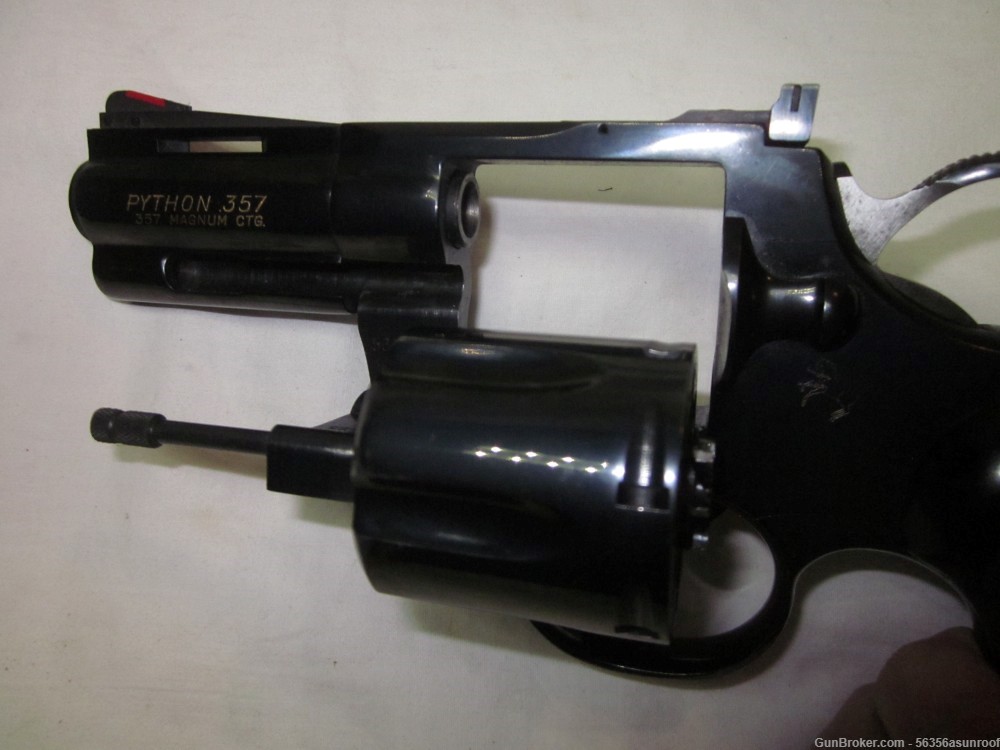 Colt Python 3” Blue 1977-img-5