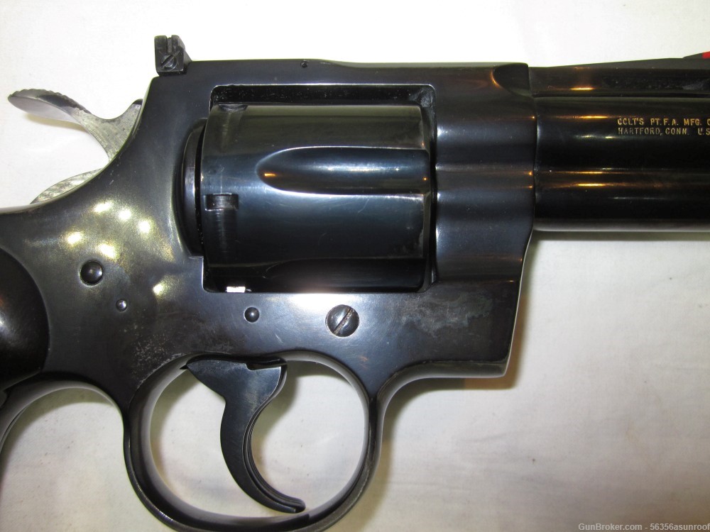 Colt Python 3” Blue 1977-img-2