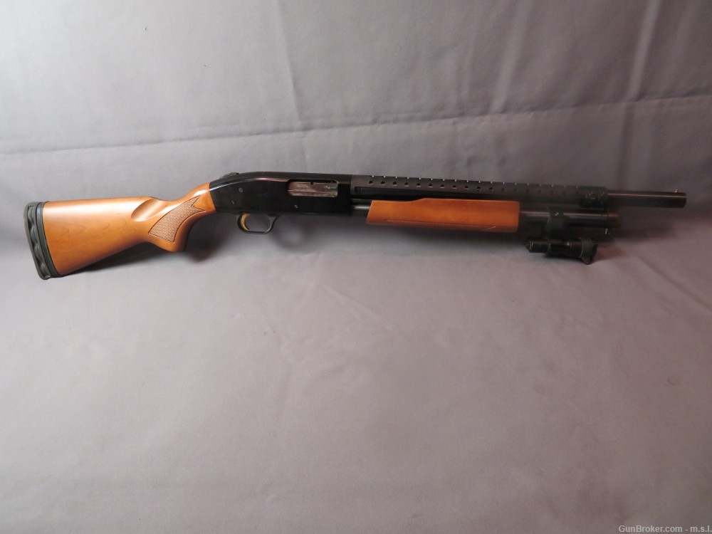 Mossberg 500 12 ga 18.5" with extras-img-0