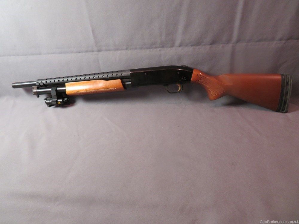 Mossberg 500 12 ga 18.5" with extras-img-1