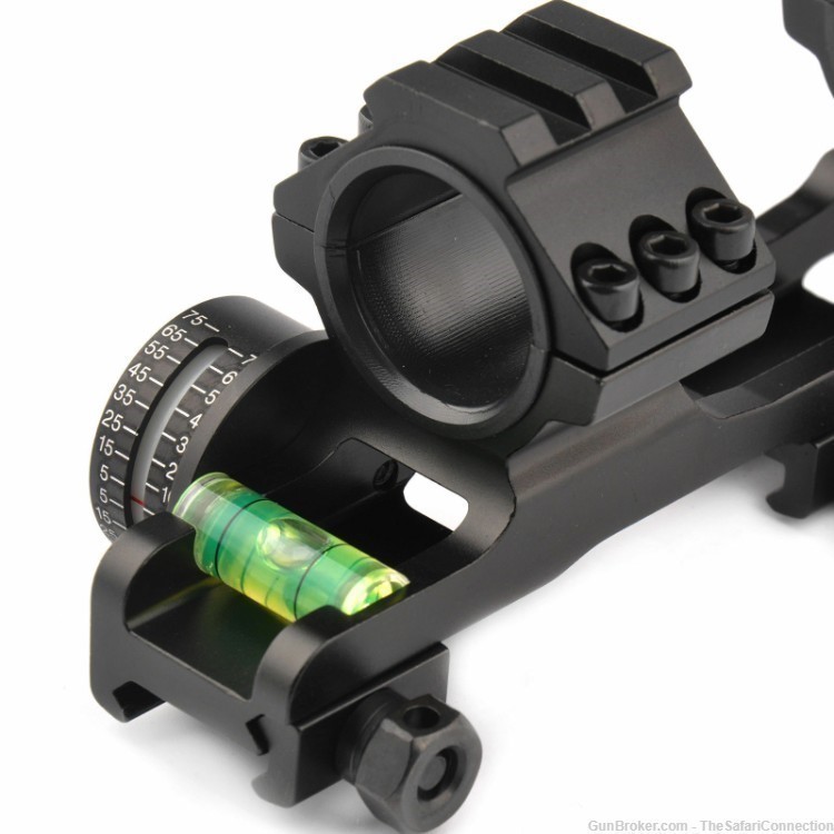 GunToolZ Cantilever 20mm Rail HD Bi-directional 30mm/1-inch Mount- NICE$$-img-5
