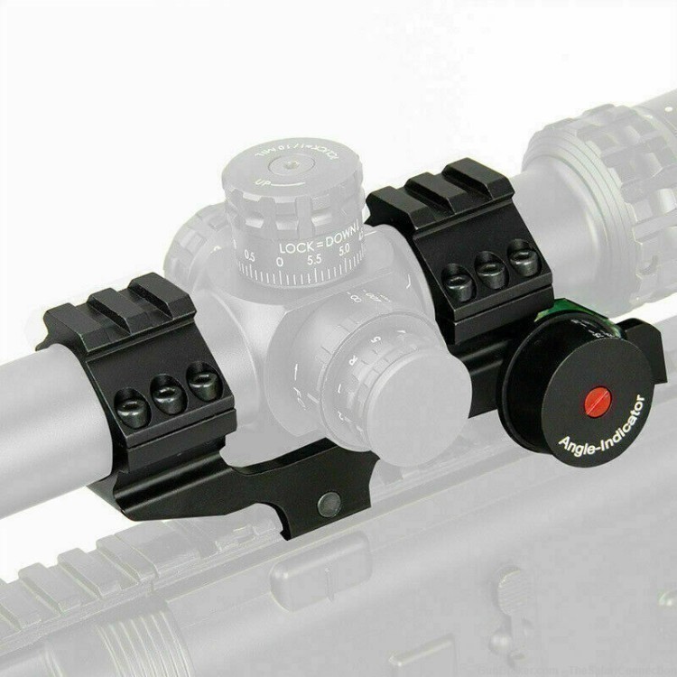 GunToolZ Cantilever 20mm Rail HD Bi-directional 30mm/1-inch Mount- NICE$$-img-2