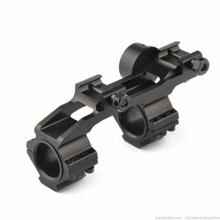 GunToolZ Cantilever 20mm Rail HD Bi-directional 30mm/1-inch Mount- NICE$$-img-6