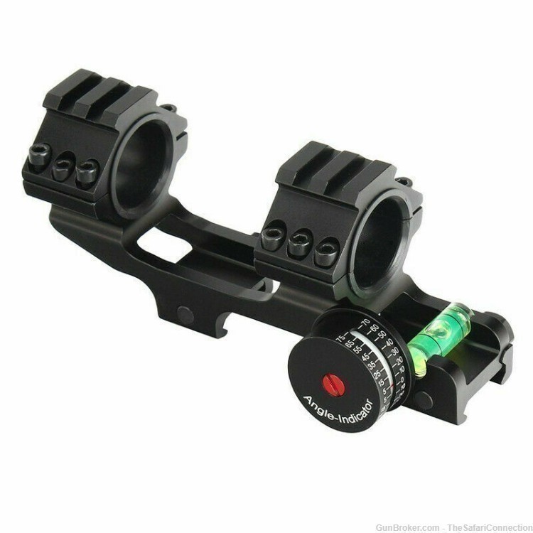 GunToolZ Cantilever 20mm Rail HD Bi-directional 30mm/1-inch Mount- NICE$$-img-8