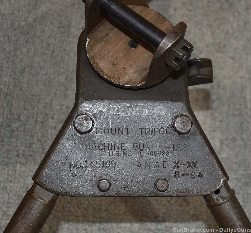 Browning 1919 Maching Gun 308 CATCO FORM 3 Transferable-img-22