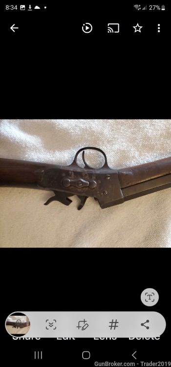  Remington Rolling block #2 Circa 1874, good condition!  -img-1