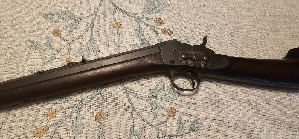 Remington Rolling block #2 Circa 1874, good condition!  -img-4