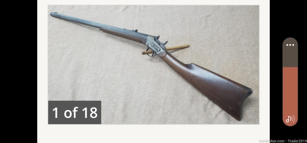  Remington Rolling block #2 Circa 1874, good condition!  -img-0