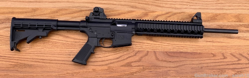 S&W 16" FACTORY BLACK MODEL MP15-22 AR-15 .22 LR M&P 15-22 ORIGINAL BOX -img-5