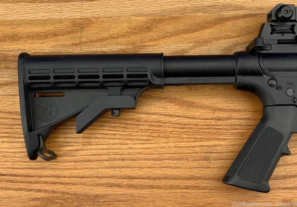 S&W 16" FACTORY BLACK MODEL MP15-22 AR-15 .22 LR M&P 15-22 ORIGINAL BOX -img-14