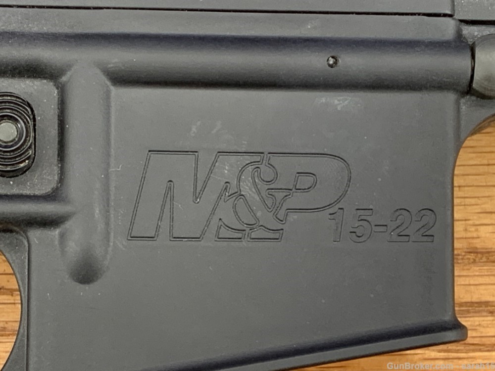 S&W 16" FACTORY BLACK MODEL MP15-22 AR-15 .22 LR M&P 15-22 ORIGINAL BOX -img-18