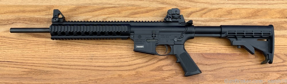 S&W 16" FACTORY BLACK MODEL MP15-22 AR-15 .22 LR M&P 15-22 ORIGINAL BOX -img-4