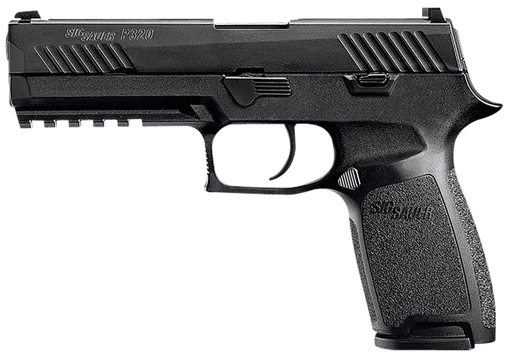 Sig Sauer P320 Full Size Striker Fire 9mm Luger Caliber with 4.70 , 17+1 Ca-img-0