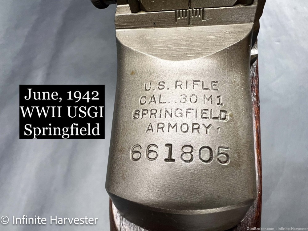 M1 Garand Springfield WW2 USGI CMP M1-Garand USGI Springfield CMP Garand-img-20