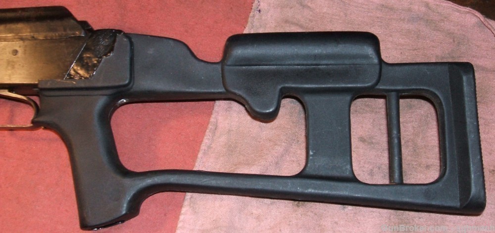 AK Hunter Pistol Grip Style Rear Stock Norinco Poly Tech Used Aftermarket-img-7