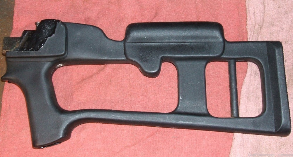 AK Hunter Pistol Grip Style Rear Stock Norinco Poly Tech Used Aftermarket-img-1