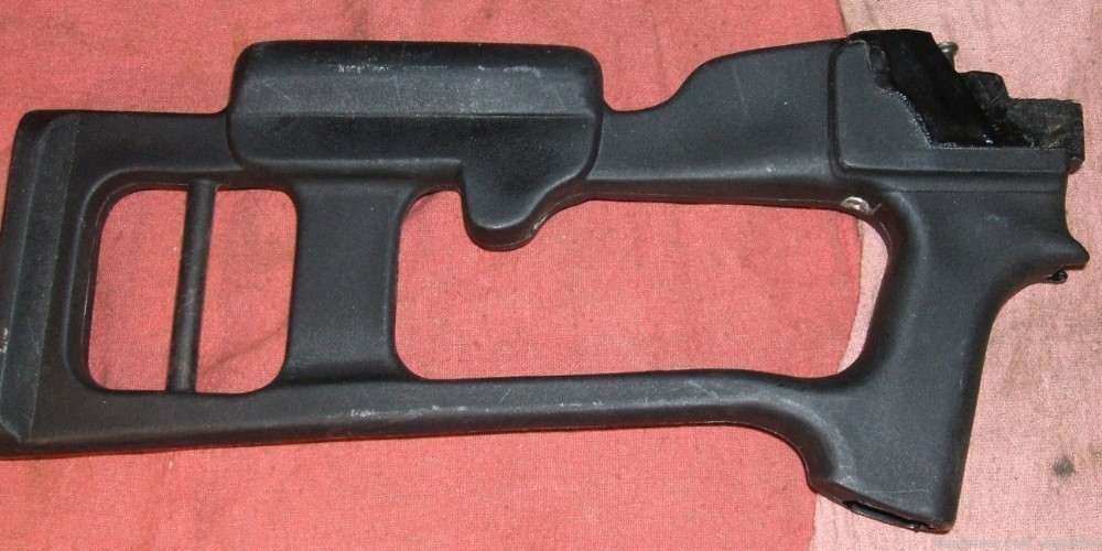AK Hunter Pistol Grip Style Rear Stock Norinco Poly Tech Used Aftermarket-img-0
