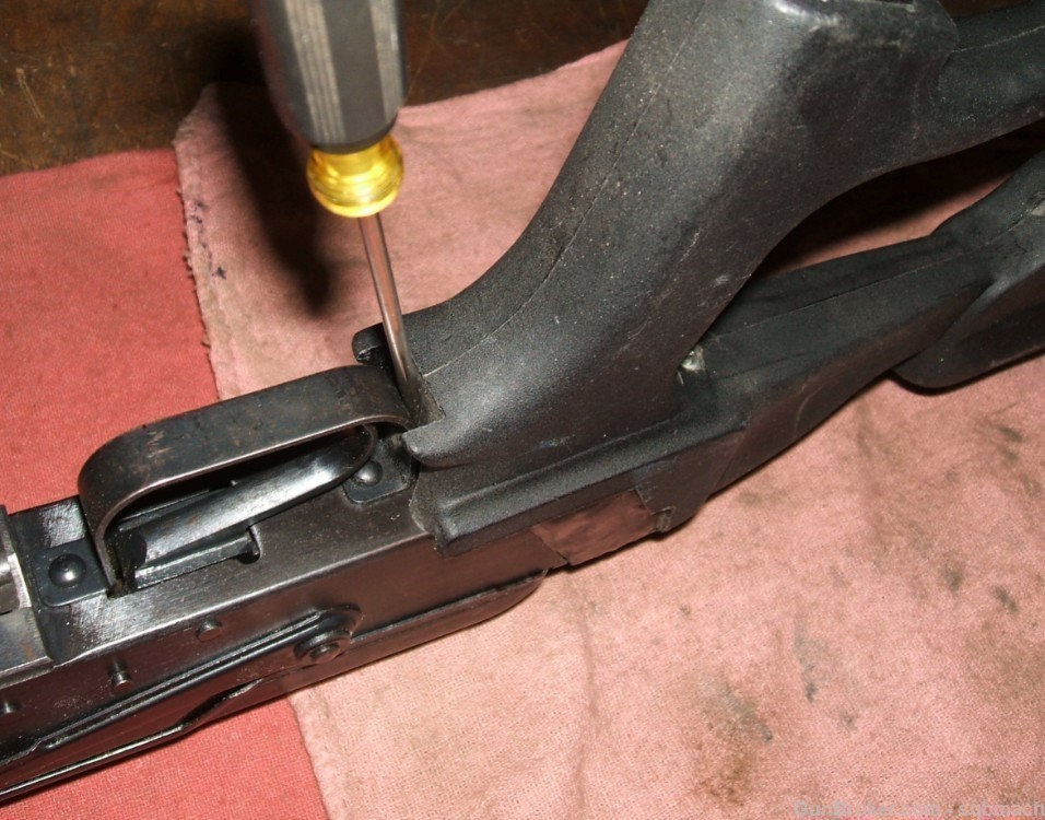 AK Hunter Pistol Grip Style Rear Stock Norinco Poly Tech Used Aftermarket-img-12