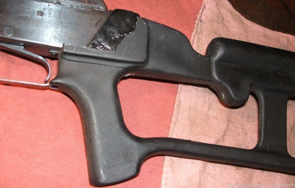AK Hunter Pistol Grip Style Rear Stock Norinco Poly Tech Used Aftermarket-img-8