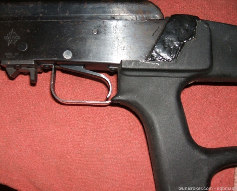 AK Hunter Pistol Grip Style Rear Stock Norinco Poly Tech Used Aftermarket-img-9