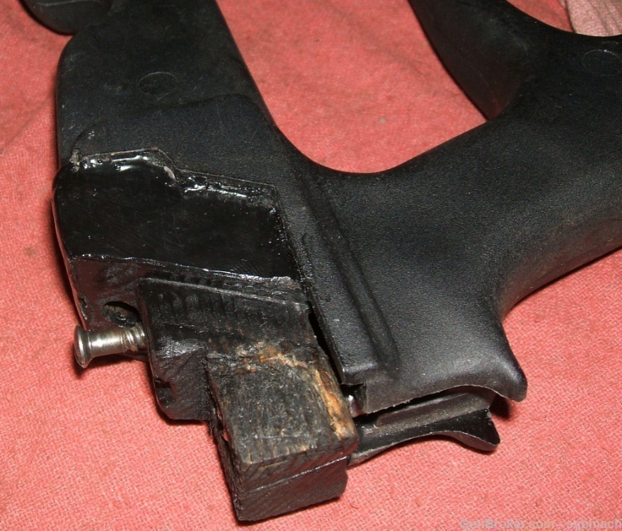 AK Hunter Pistol Grip Style Rear Stock Norinco Poly Tech Used Aftermarket-img-16