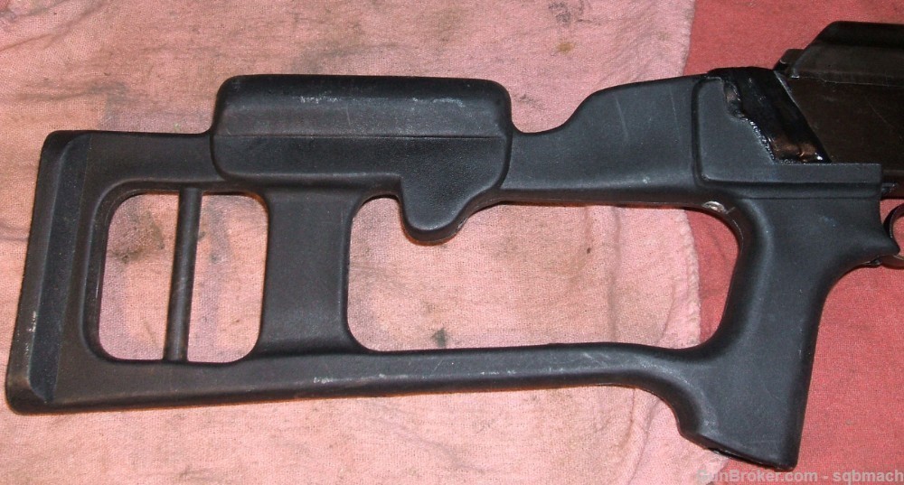 AK Hunter Pistol Grip Style Rear Stock Norinco Poly Tech Used Aftermarket-img-3