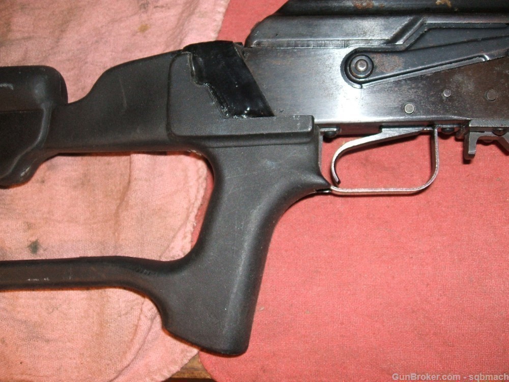 AK Hunter Pistol Grip Style Rear Stock Norinco Poly Tech Used Aftermarket-img-4