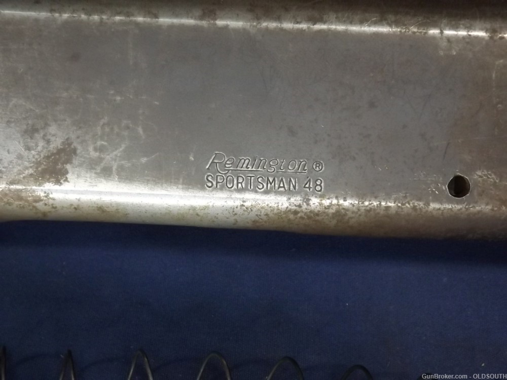 Remington Sportsman 48, 12 GA. Gunsmith Special / Assorted Shotgun Parts-img-5