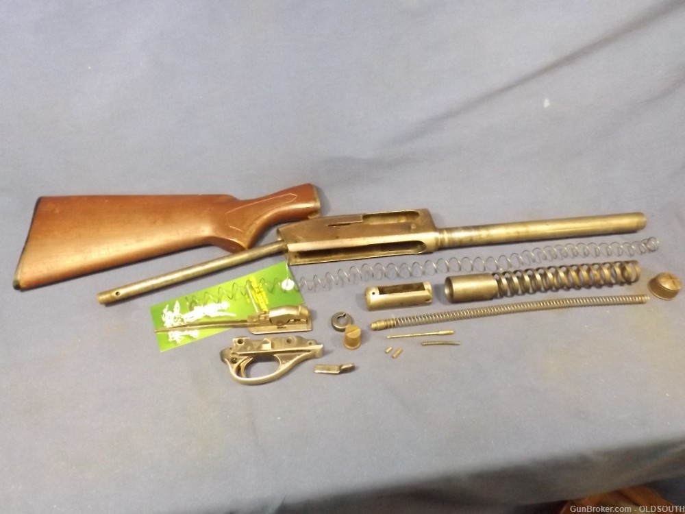 Remington Sportsman 48, 12 GA. Gunsmith Special / Assorted Shotgun Parts-img-0