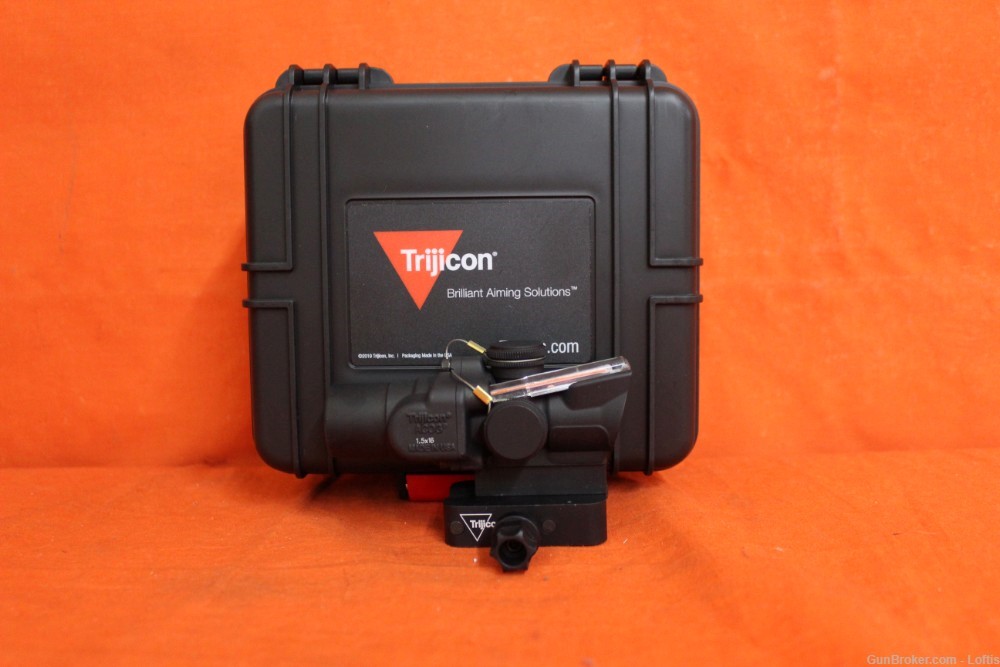 Trijicon Acog 1.5x16s Compact 9mm PCC NEW! Free Layaway!-img-0