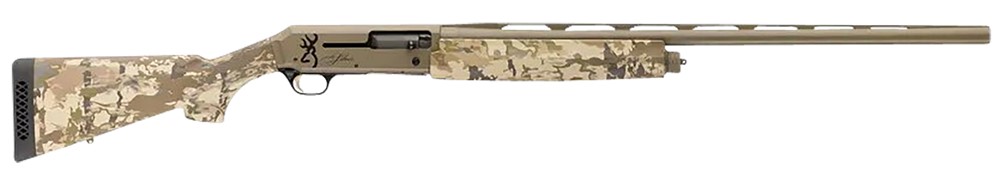 Browning Silver Field 12 Gauge 28 Shotgun Auric Camo 011438204-img-0