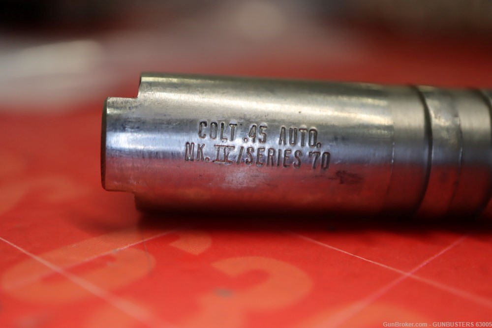 Colt MK IV / Series 70 Government Model, 45 ACP Repair Parts-img-8
