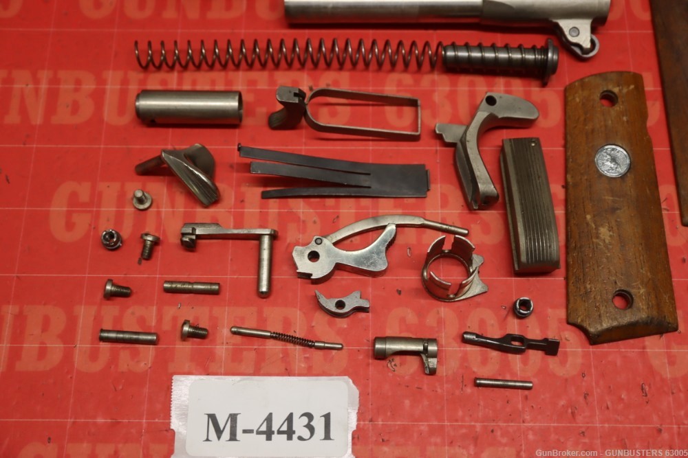 Colt MK IV / Series 70 Government Model, 45 ACP Repair Parts-img-1
