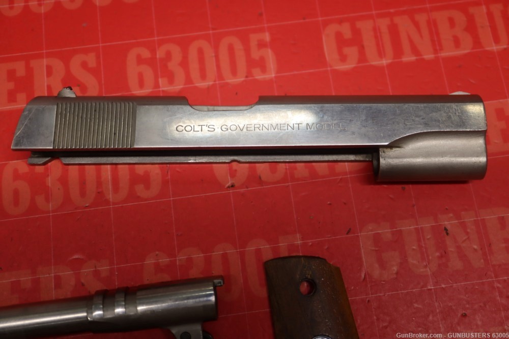 Colt MK IV / Series 70 Government Model, 45 ACP Repair Parts-img-3