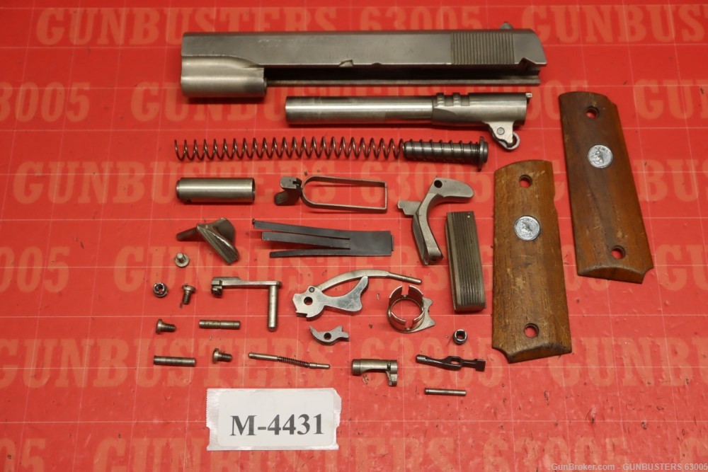 Colt MK IV / Series 70 Government Model, 45 ACP Repair Parts-img-0