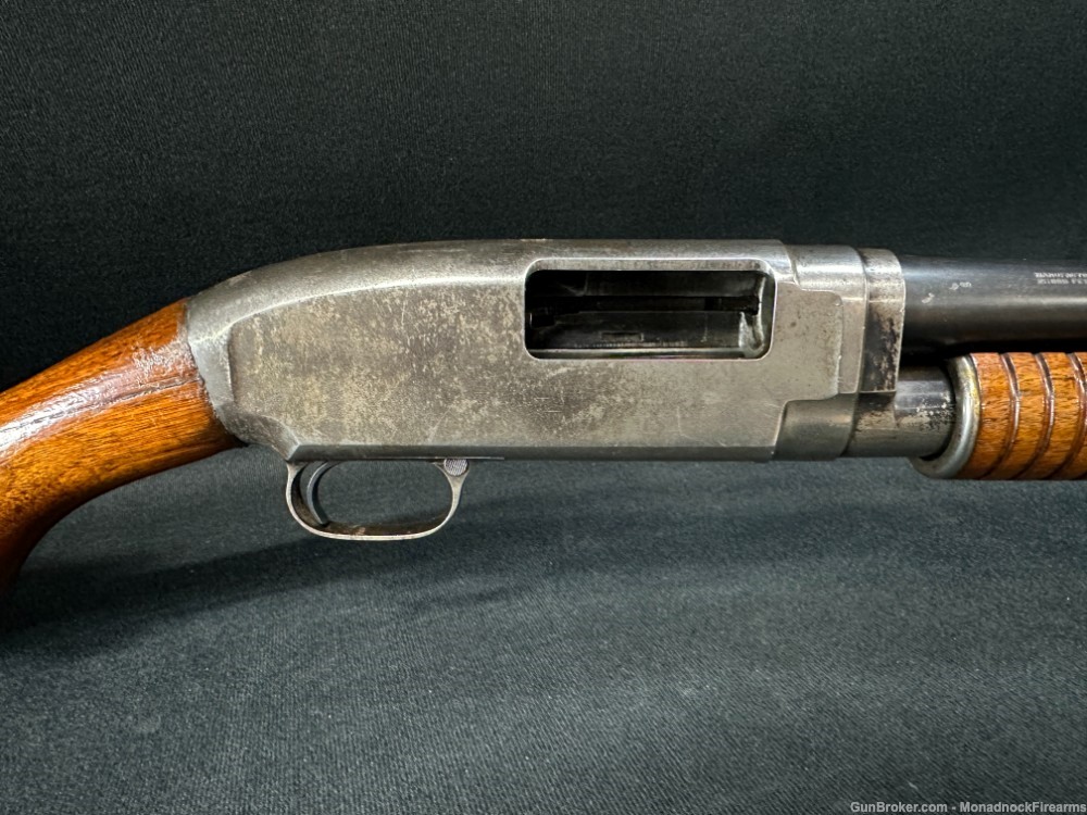 *PENNY* Winchester Model 12 1922 12 Ga. 30" Pump Action Shotgun-img-2