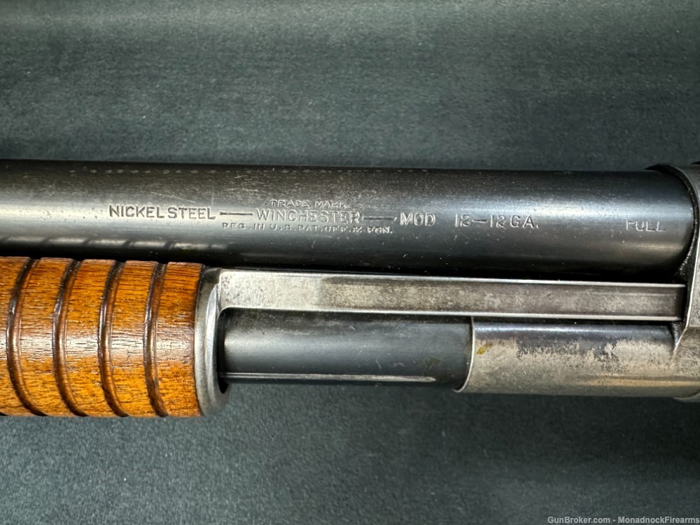*PENNY* Winchester Model 12 1922 12 Ga. 30" Pump Action Shotgun-img-15