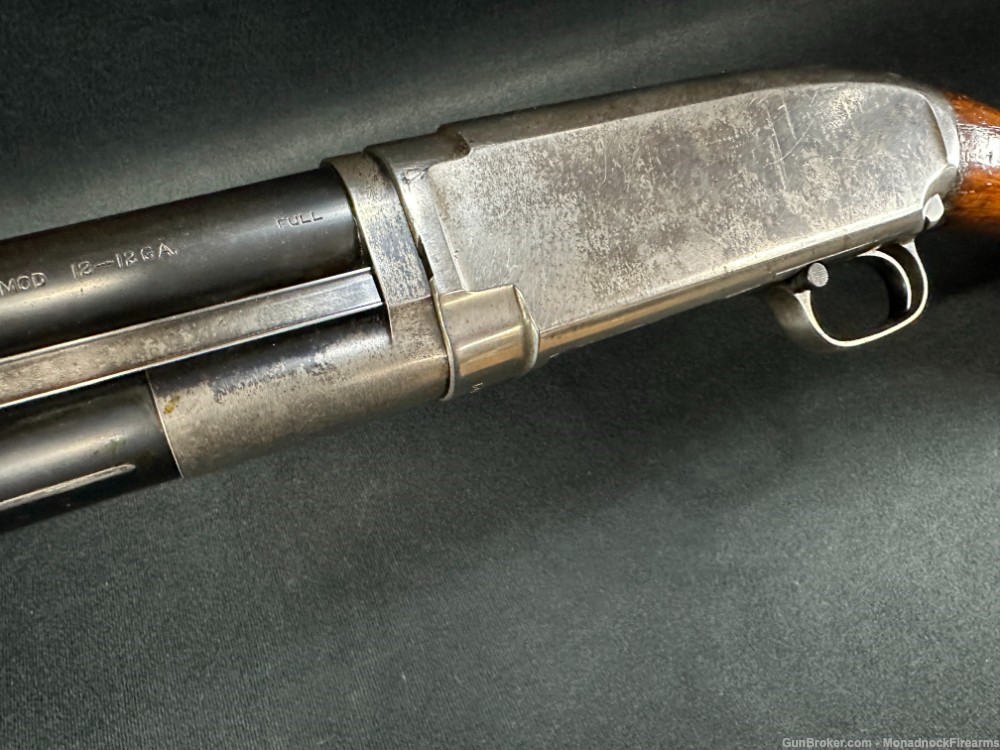 *PENNY* Winchester Model 12 1922 12 Ga. 30" Pump Action Shotgun-img-14
