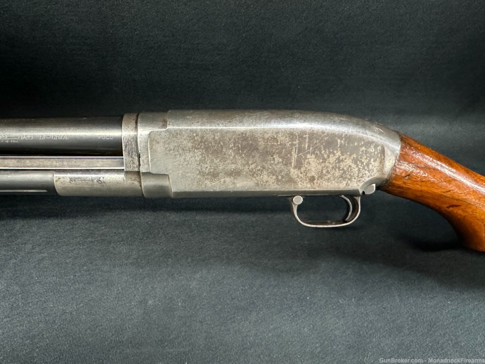 *PENNY* Winchester Model 12 1922 12 Ga. 30" Pump Action Shotgun-img-13