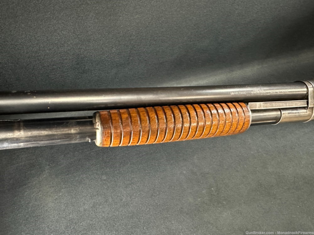 *PENNY* Winchester Model 12 1922 12 Ga. 30" Pump Action Shotgun-img-16
