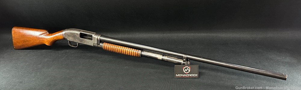 *PENNY* Winchester Model 12 1922 12 Ga. 30" Pump Action Shotgun-img-0