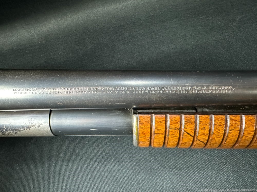 *PENNY* Winchester Model 12 1922 12 Ga. 30" Pump Action Shotgun-img-5
